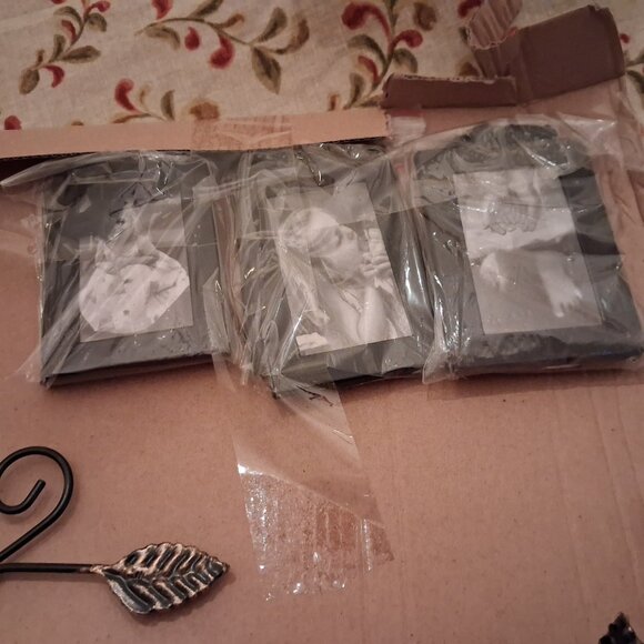 Family Tree Photo Ornament Display by Cole with 6 Photo Frames NEW - Picture 15 of 15